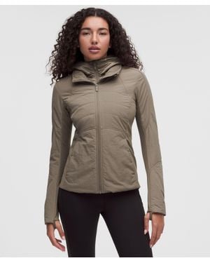 lululemon Another Mile Jacket - Brown