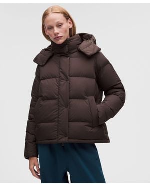 lululemon Wunder Puff 600-Down-Fill Jacket - Brown