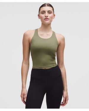 lululemon Wunder Train Racerback Tank Top - Green
