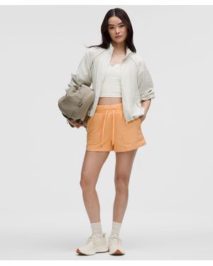 lululemon Dance Studio High-Rise Short 3.5" - Orange