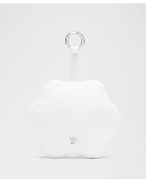 lululemon Quilty Puff Nano Pouch - White