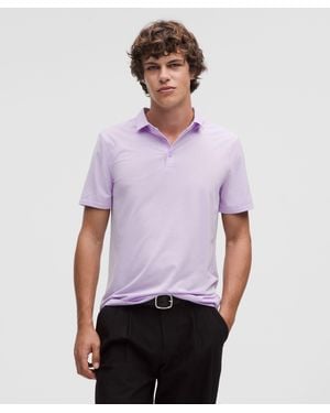 lululemon Evolution Short-Sleeve Polo Shirt - Purple