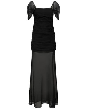 GIUSEPPE DI MORABITO Donna Vestito Lungo - Nero