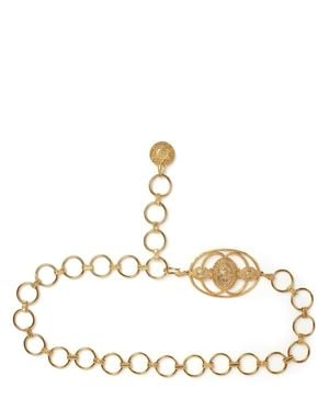 Chloé Amulet Chain Belt - Metallic