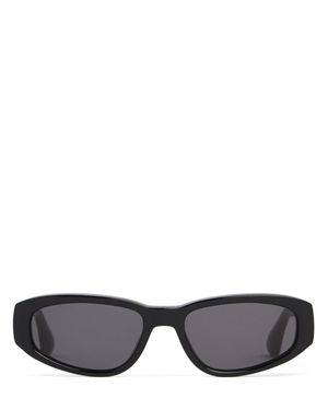 Chimi 09.2 Squared Acetate Sunglasses - Brown