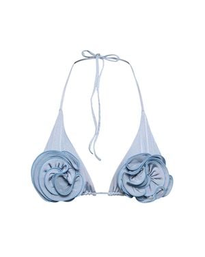 Magda Butrym Donna Top Bikini - Blu