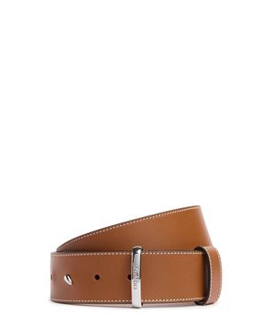 Max Mara Donna Cintura Loop - Marrone
