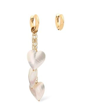 Timeless Pearly Donna Orecchini Diversi Ring & Hearts - Bianco