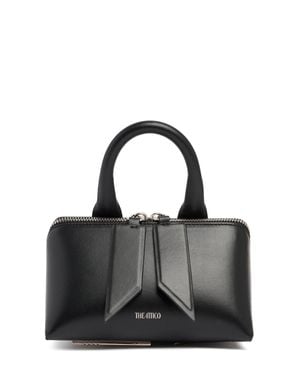 The Attico Borsa Piccola Friday In Pelle - Nero