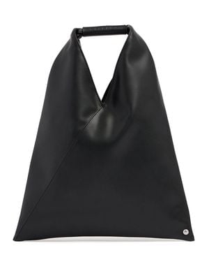 MM6 by Maison Martin Margiela Borsa Piccola Japanese In Similpelle - Nero