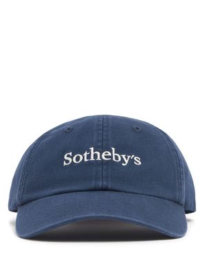 FRAME X Sotheby's Baseball Cap - Blue