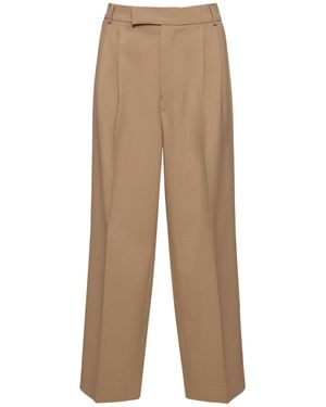 Frankie Shop Uomo Pantaloni Completo Beo Stretch - Neutro