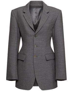 Wardrobe NYC Donna Blazer Monopetto - Nero
