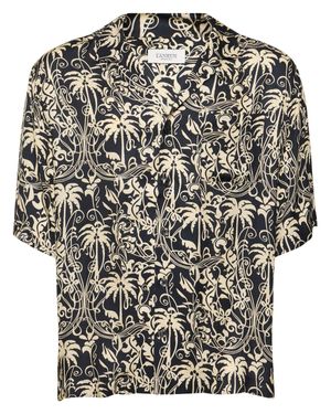 Laneus Uomo Camicia - Nero