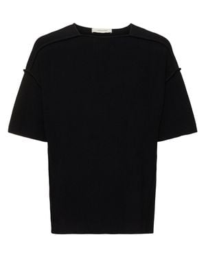 Entire studios Uomo T-Shirt - Nero