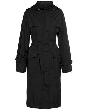 Moncler Impermeabile hiengu in nylon - Nero