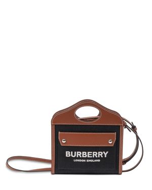 Burberry Borsa a tracolla - Nero