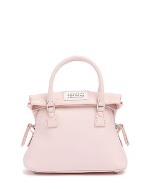 Maison Margiela Donna Borsa Micro 5Ac - Rosa