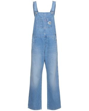 Carhartt Mujer Peto Recto - Azul