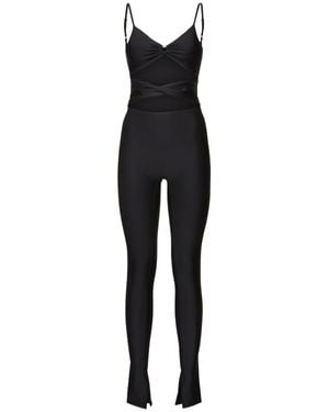 Alo Yoga Airlift A-List Jumpsuit - Black