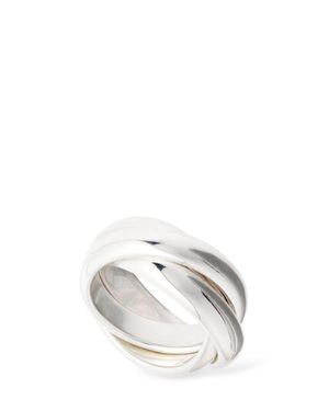 LIE STUDIO Sofie Thick Ring - White