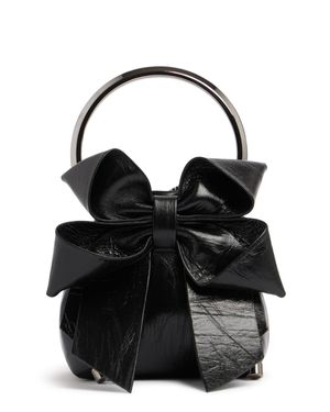 Jimmy Choo Donna Borsa Micro Bon Bon - Nero