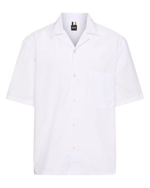 BOSS Uomo Camicia Lars - Bianco