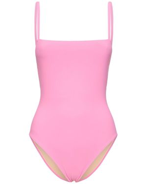 Lido Costume intero tre - Rosa