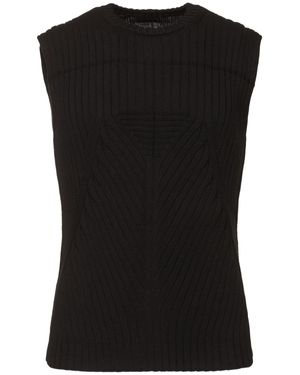 Rick Owens Uomo Smanicato - Nero