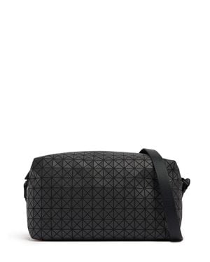 Issey Miyake Uomo Borsa Saddle - Nero