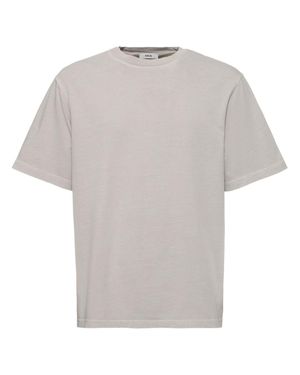 Agolde Uomo T-Shirt Asha - Grigio