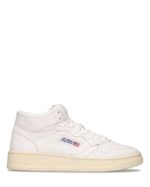 Autry Donna Sneakers Medalist Mid 35Mm - Rosa