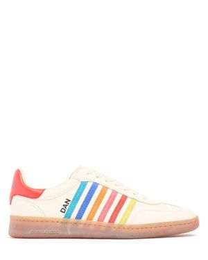 DSquared² Uomo Sneakers Basse Boxer - Rosa