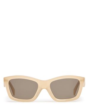 TOTEME Gafas de sol de acetato - Gris