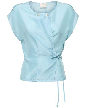 Forte Forte Donna Top - Blu