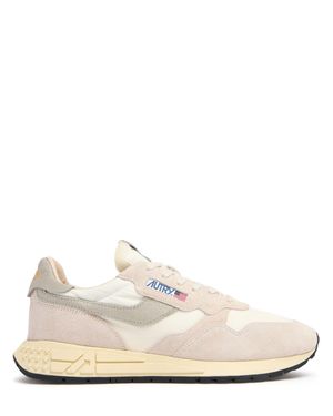 Autry Uomo Sneakers Basse Reelwind - Bianco