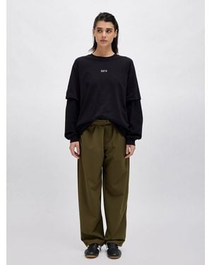 Sotf Donna Pantaloni Chino Tek - Nero