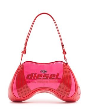 DIESEL Donna Borsa A Spalla Play - Rosso