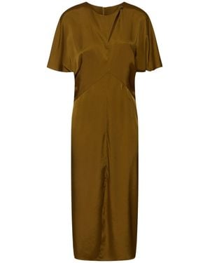 Soeur Donna Vestito Midi Ella - Verde