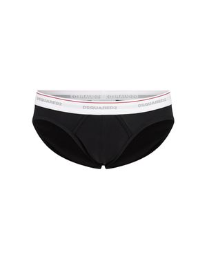 DSquared² Hombre Paquete De 3 Calzoncillos Boxer - Negro
