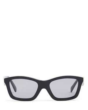 TOTEME Gafas de sol de acetato - Gris