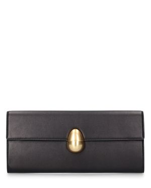 Neous Pochette phoenix in pelle - Grigio