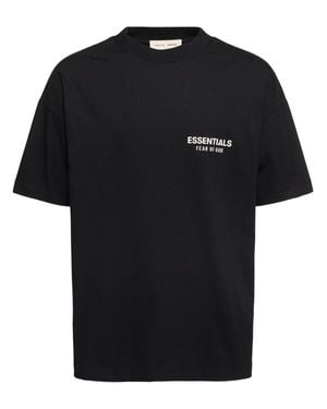 Fear Of God Classic Fit T-Shirt - Black