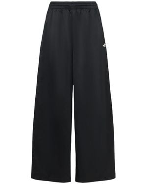 adidas Originals Donna Wide Leg Pants - Blu