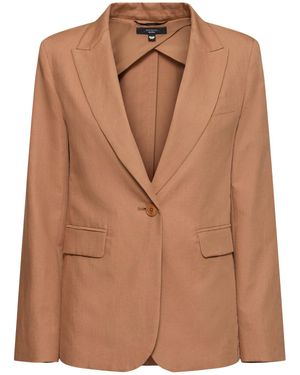 Weekend by Maxmara Donna Giacca Quito - Marrone