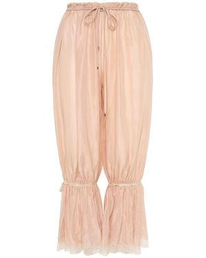 Chloé Donna Pantaloni - Neutro