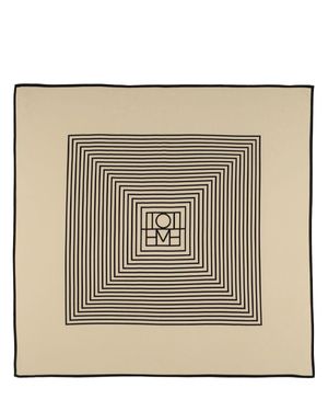 TOTEME Donna Foulard - Neutro