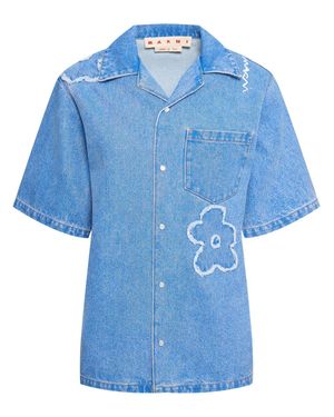 Marni Donna Camicia - Blu