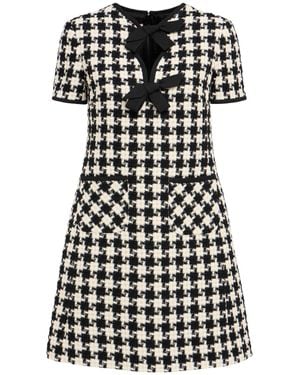 Valentino Donna Vestito Corto - Nero