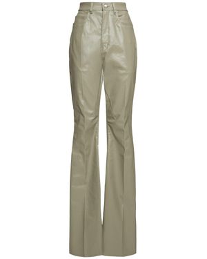 Rick Owens Donna Jeans Bolan - Verde